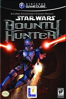 Star Wars: Bounty Hunter - GameCube Cover & Box Art