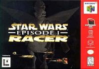 Star Wars Episode 1: Racer - N64 Cover & Box Art