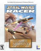 Star Wars Episode 1: Racer - PC Cover & Box Art