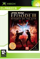 Star Wars Episode III: Revenge of the Sith - Xbox Cover & Box Art