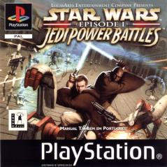 Star Wars Episode 1:Jedi Power Battles - PlayStation Cover & Box Art