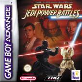 Star Wars Episode 1:Jedi Power Battles - GBA Cover & Box Art