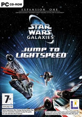 Star Wars Galaxies: Jump to Lightspeed - PC Cover & Box Art
