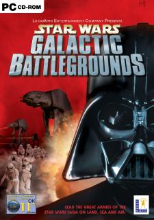 Star Wars: Galactic Battlegrounds - PC Cover & Box Art