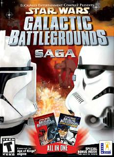 Star Wars: Galactic Battlegrounds Saga (PC)