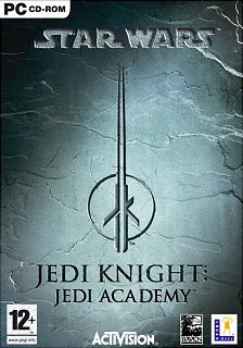 Star Wars Jedi Knight: Jedi Academy - PC Cover & Box Art
