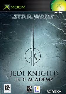 Star Wars Jedi Knight: Jedi Academy - Xbox Cover & Box Art
