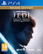 Star Wars: Jedi: Fallen Order - PS4 Cover & Box Art