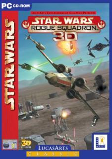Star Wars: Rogue Squadron - PC Cover & Box Art