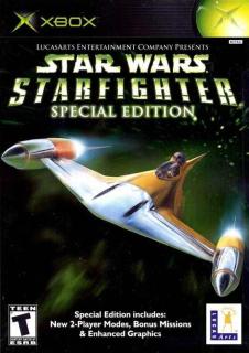 Star Wars: Starfighter - Xbox Cover & Box Art