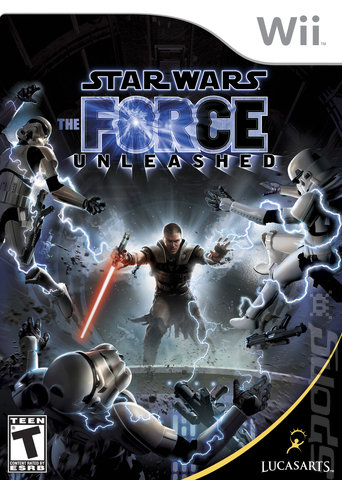 Star Wars: The Force Unleashed - Wii Cover & Box Art