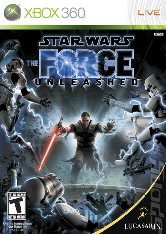 Star Wars: The Force Unleashed - Xbox 360 Cover & Box Art
