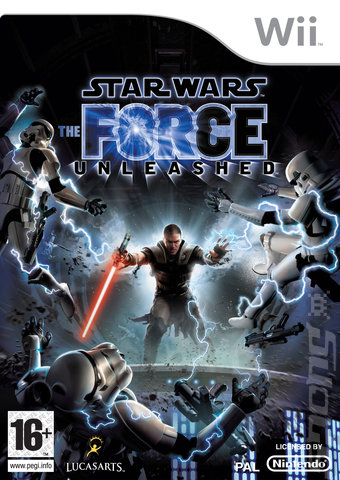 Star Wars: The Force Unleashed - Wii Cover & Box Art