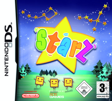 Starz - DS/DSi Cover & Box Art