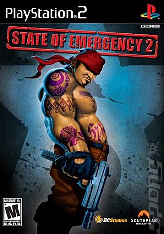 State of Emergency 2 - PS2 Cover & Box Art