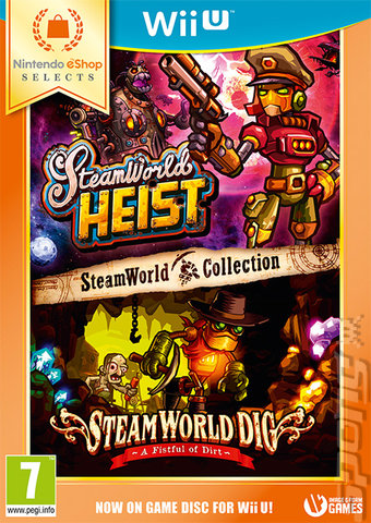 SteamWorld Collection - Wii U Cover & Box Art