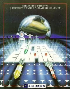 Steel Empire - Amiga Cover & Box Art