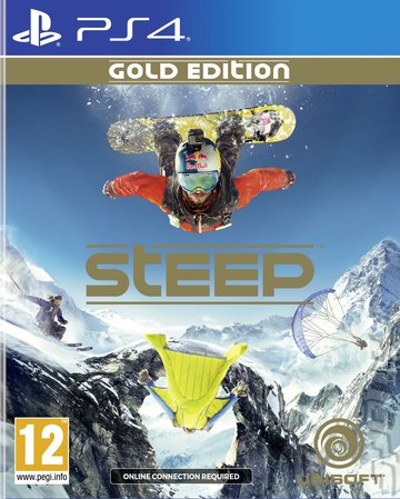 Steep - PS4 Cover & Box Art