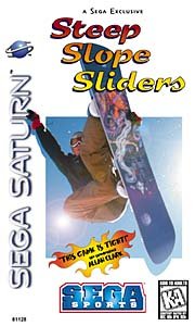 Steep Slope Sliders - Saturn Cover & Box Art