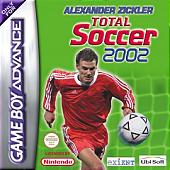 Steven Gerrard's Total Soccer 2002 - GBA Cover & Box Art
