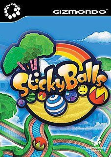 Sticky Balls (Gizmondo)