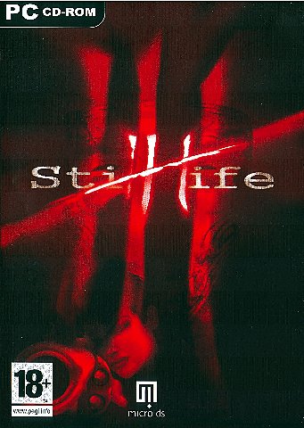 Still Life - PC Cover & Box Art