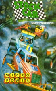 Stock Car - C64 Cover & Box Art