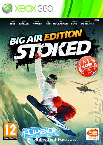 Stoked: Big Air Edition - Xbox 360 Cover & Box Art
