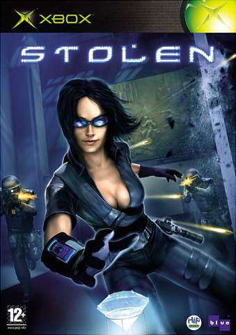 Stolen - Xbox Cover & Box Art