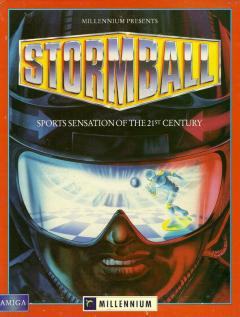 Stormball - Amiga Cover & Box Art