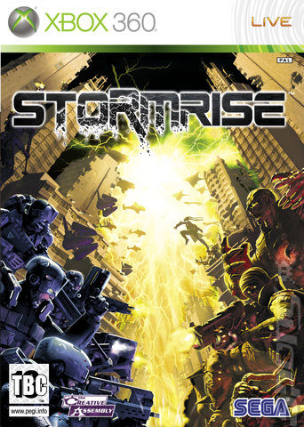 Stormrise - Xbox 360 Cover & Box Art