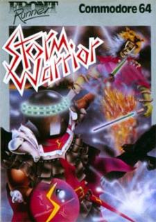 Storm Warrior - C64 Cover & Box Art