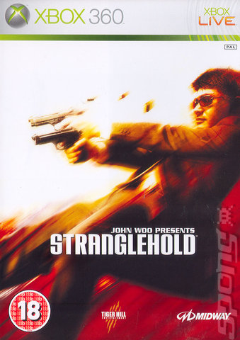 John Woo Presents: Stranglehold - Xbox 360 Cover & Box Art