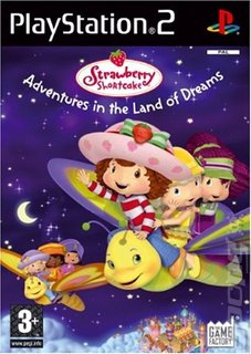 Strawberry Shortcake: Adventures in the Land of Dreams (PS2)