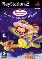 Strawberry Shortcake: Adventures in the Land of Dreams - PS2 Cover & Box Art