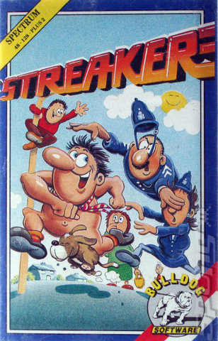 Streaker - Spectrum 48K Cover & Box Art