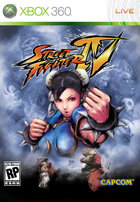 Street Fighter IV - Xbox 360 Cover & Box Art