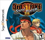 Street Fighter 3: Third Strike - Dreamcast Cover & Box Art
