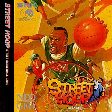 Street Hoop - Neo Geo Cover & Box Art