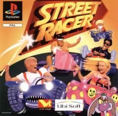 Street Racer - PlayStation Cover & Box Art