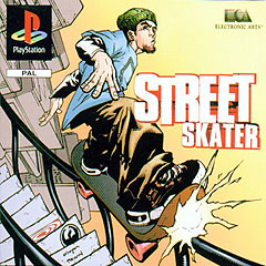 Street Sk8er - PlayStation Cover & Box Art