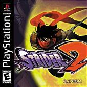 Strider 1 and 2 - PlayStation Cover & Box Art