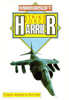 Strike Force Harrier (Amiga)