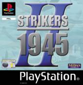 Strikers 1945: II - PlayStation Cover & Box Art