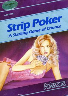 Strip Poker - C64 Cover & Box Art