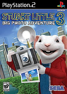 Stuart Little 3: Big Photo Adventure (PS2)