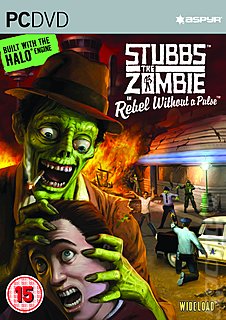 Stubbs the Zombie in "Rebel Without a Pulse" (PC)