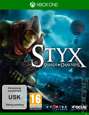 Styx: Shards of Darkness - Xbox One Cover & Box Art