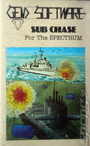 Sub Chase - Spectrum 48K Cover & Box Art