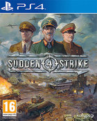 Sudden Strike 4 - PS4 Cover & Box Art